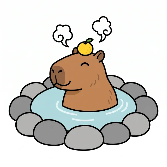The capybara design on the Merchu canvas